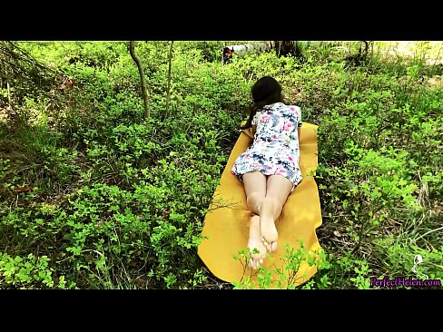 ❤️ Onye mbịarambịa na Tinder na-emetọ anụ ahụ m ma na-enwe mmasị n'ime ọhịa ️❌ Anal porn ﹏